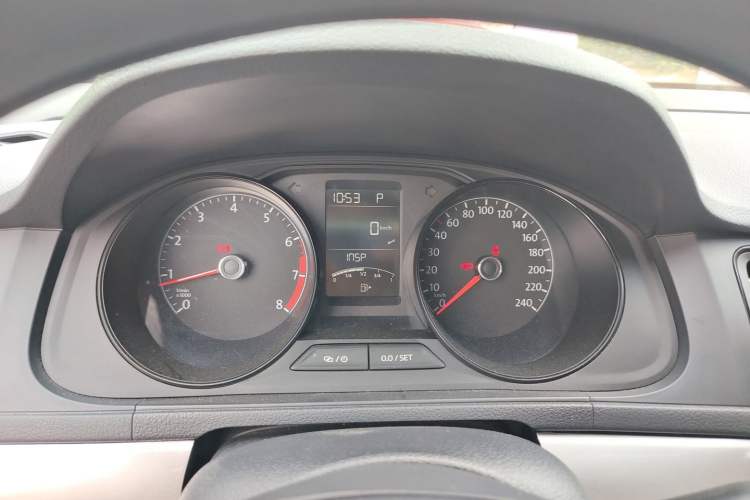 Used Volkswagen Lavida 2022 1.5L Automatic Fashion Edition Instrument Cluster