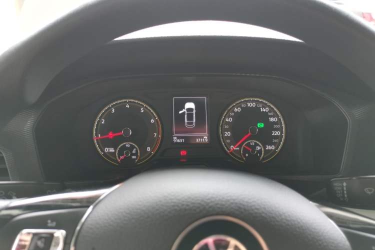 Used Volkswagen Lavida 2022 1.5L Automatic Fashion Edition Instrument Cluster