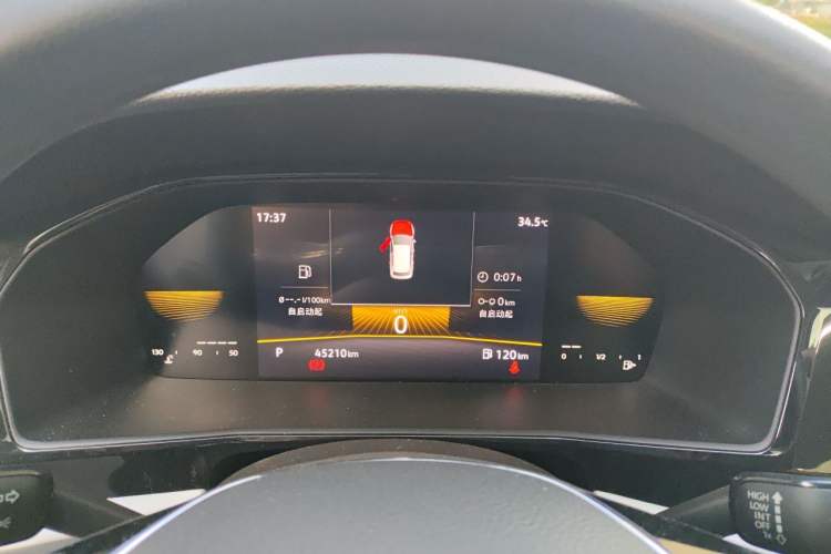 Used Volkswagen Lavida 2022 1.5L Automatic Comfort Edition Instrument Cluster