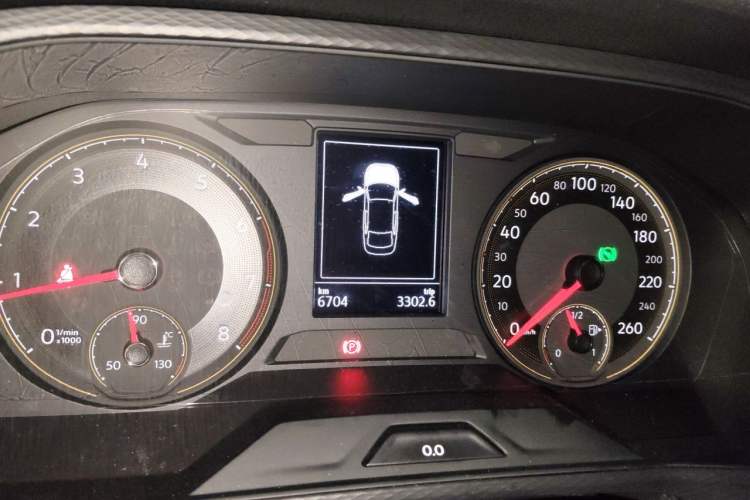 Used Volkswagen Lavida 2022 1.5L Automatic Fashion Edition Instrument Cluster