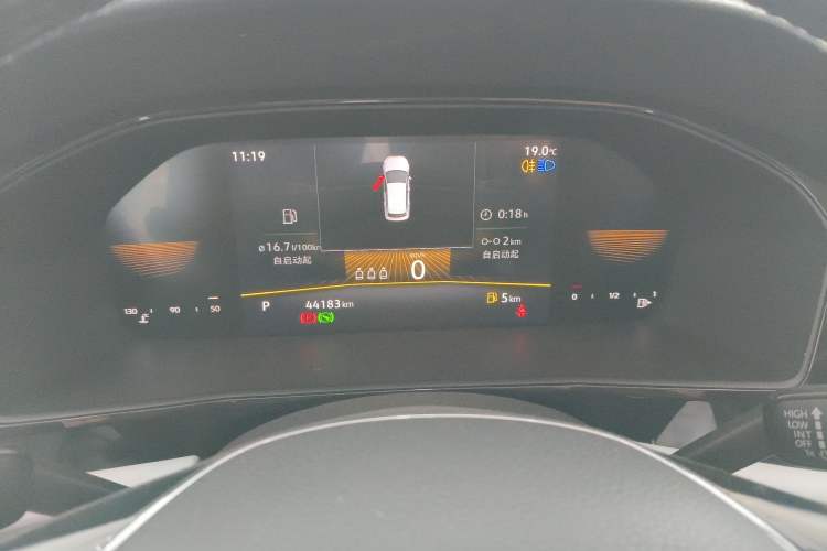 Used Volkswagen Lavida 2022 1.5L Automatic Comfort Edition Instrument Cluster