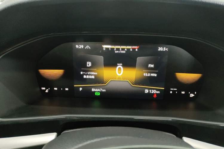 Used Volkswagen Lavida 2022 280TSI DSG Comfort Edition Instrument Cluster