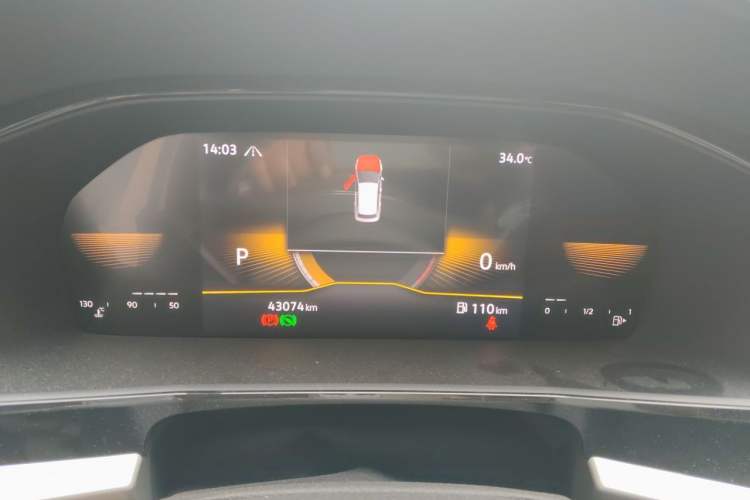 Used Volkswagen Lavida 2022 280TSI DSG Comfort Edition Instrument Cluster