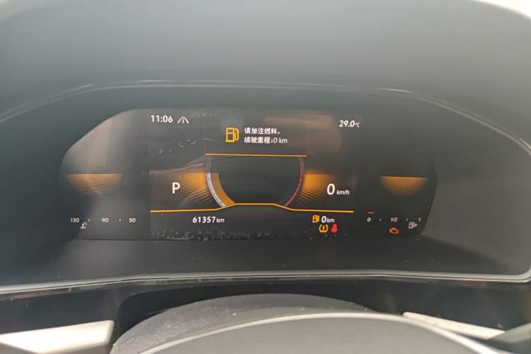 Used Volkswagen Lavida 2022 280TSI DSG Comfort Edition Instrument Cluster