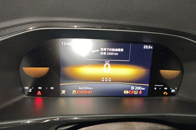 Used Volkswagen Lavida 2022 280TSI DSG Luxury Edition Instrument Cluster