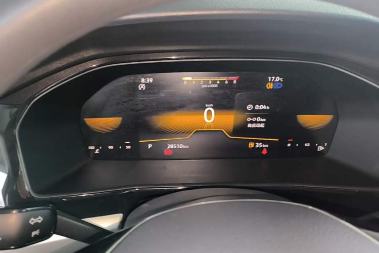 Used Volkswagen Lavida 2022 1.5L Automatic Comfort Edition Instrument Cluster