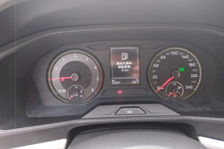 Used Volkswagen Lavida 2022 1.5L Automatic Fashion Edition Instrument Cluster