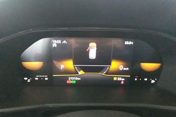 Used Volkswagen Lavida 2022 280TSI DSG Comfort Edition Instrument Cluster
