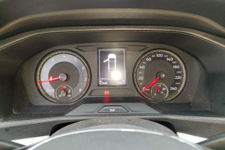 Used Volkswagen Lavida 2022 1.5L Automatic Fashion Edition Instrument Cluster