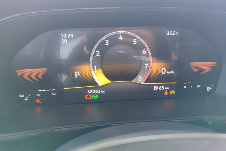 Used Volkswagen Lavida 2022 1.5L Automatic Comfort Edition Instrument Cluster