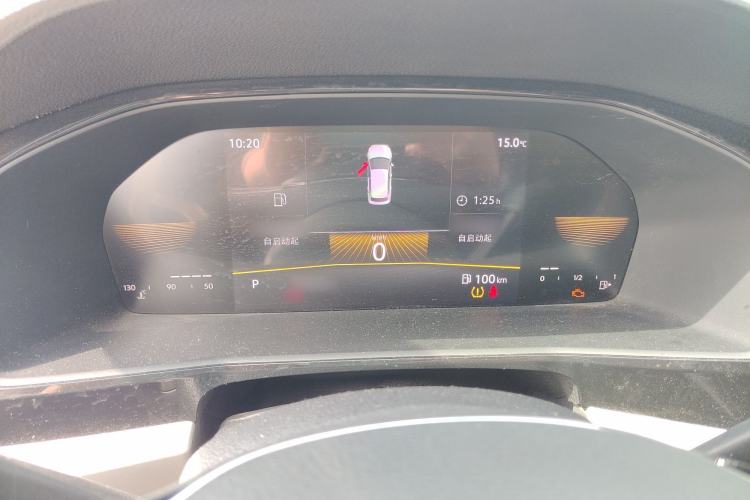 Used Volkswagen Lavida 2022 1.5L Automatic Comfort Edition Instrument Cluster