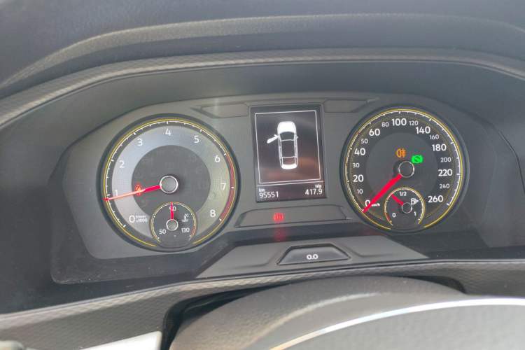 Used Volkswagen Lavida 2022 1.5L Automatic Fashion Edition Instrument Cluster