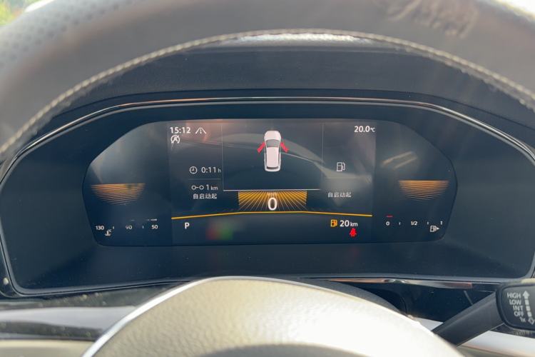 Used Volkswagen Lavida 2022 280TSI DSG Comfort Edition Instrument Cluster