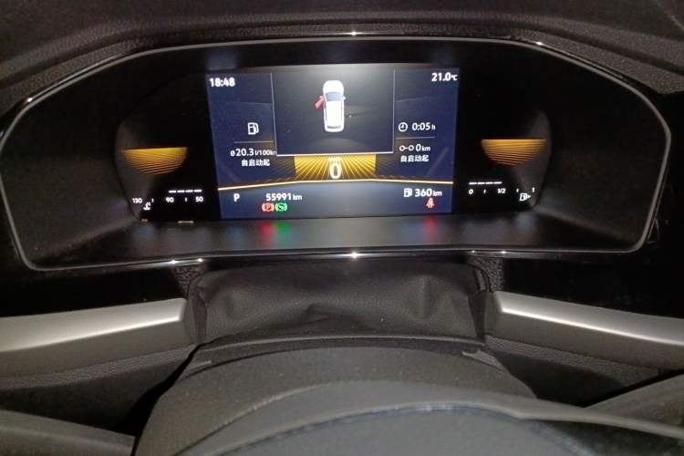 Used Volkswagen Lavida 2022 1.5L Automatic Comfort Edition Instrument Cluster