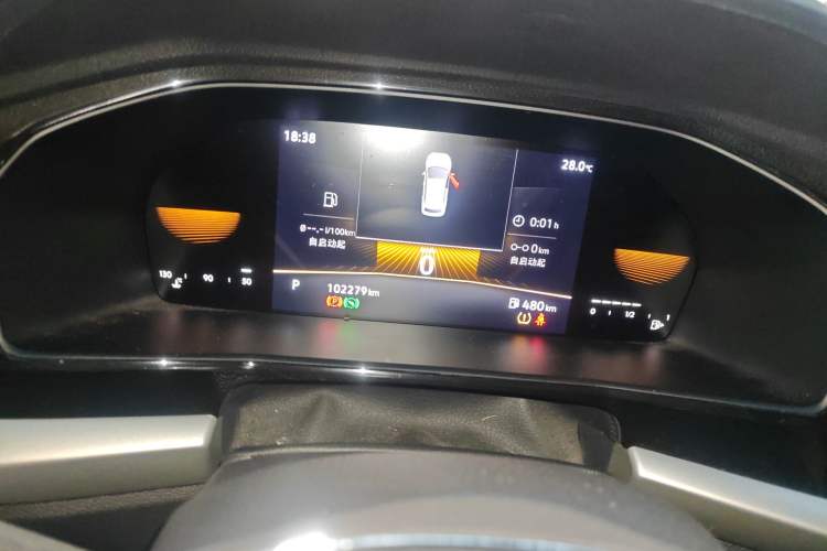 Used Volkswagen Lavida 2022 1.5L Automatic Comfort Edition Instrument Cluster