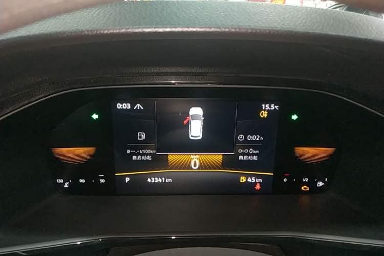 Used Volkswagen Lavida 2022 280TSI DSG Comfort Edition Instrument Cluster