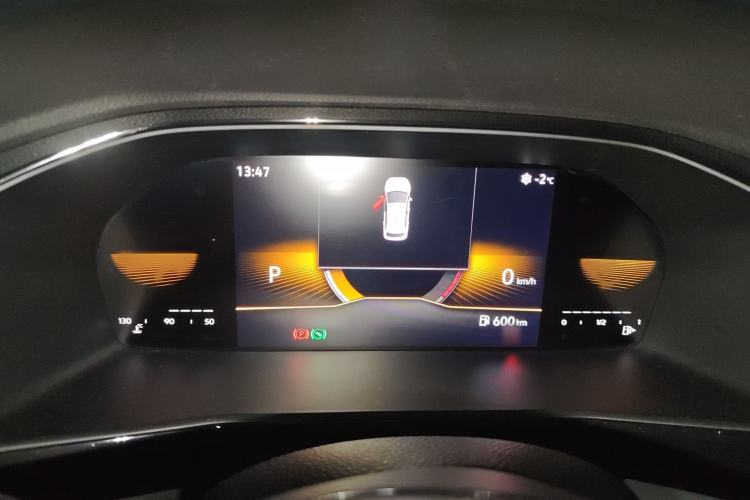 Used Volkswagen Lavida 2022 1.5L Automatic Comfort Edition Instrument Cluster