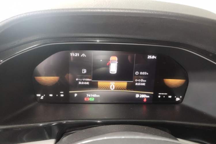 Used Volkswagen Lavida 2022 280TSI DSG Comfort Edition Instrument Cluster