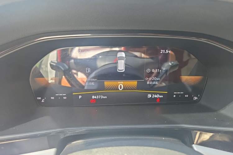 Used Volkswagen Lavida 2022 280TSI DSG Comfort Edition Instrument Cluster