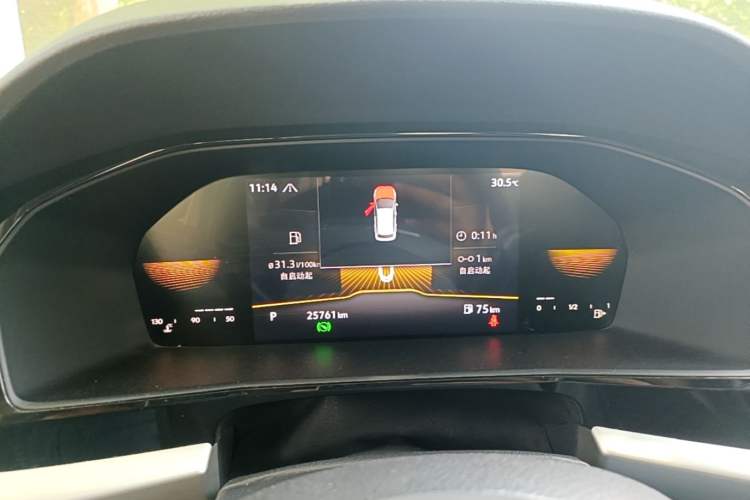 Used Volkswagen Lavida 2022 280TSI DSG Comfort Edition Instrument Cluster