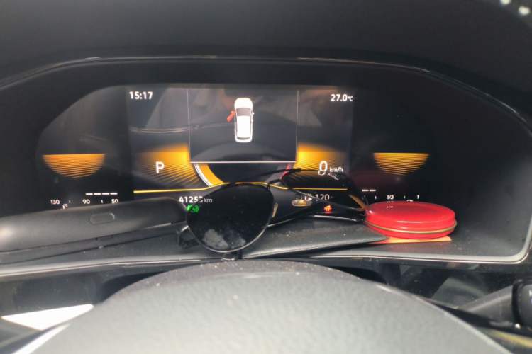 Used Volkswagen Lavida 2022 1.5L Automatic Comfort Edition Instrument Cluster