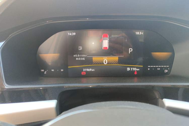 Used Volkswagen Lavida 2022 1.5L Automatic Comfort Edition Instrument Cluster