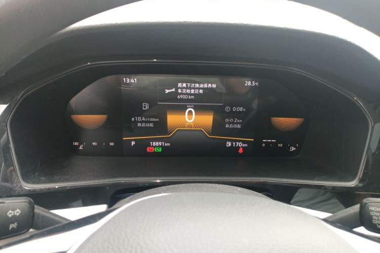 Used Volkswagen Lavida 2022 1.5L Automatic Comfort Edition Instrument Cluster