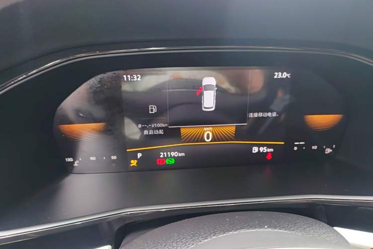 Used Volkswagen Lavida 2022 1.5L Automatic Comfort Edition Instrument Cluster