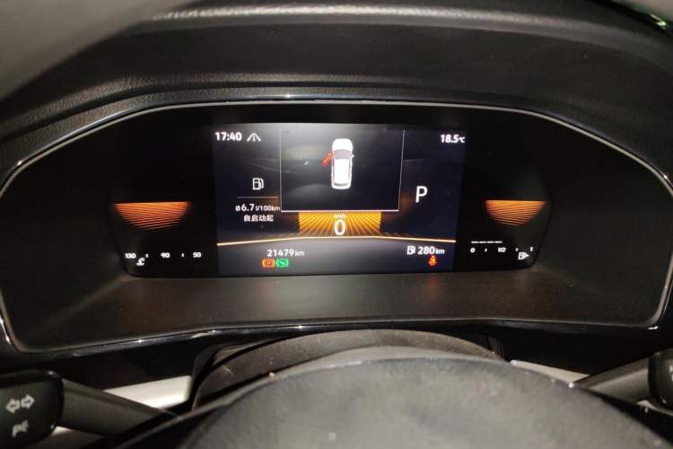 Used Volkswagen Lavida 2022 280TSI DSG Comfort Edition Instrument Cluster