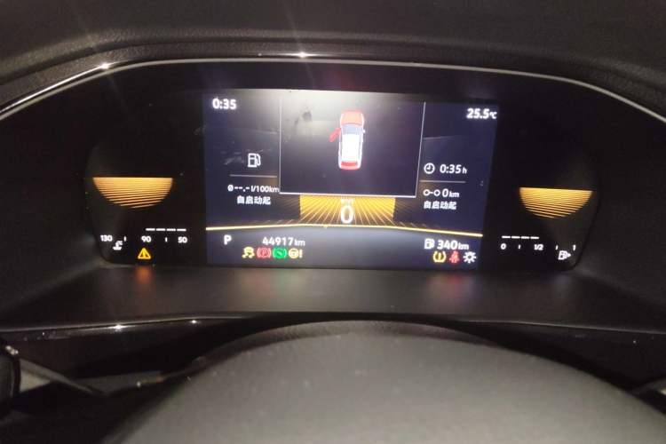 Used Volkswagen Lavida 2022 1.5L Automatic Comfort Edition Instrument Cluster