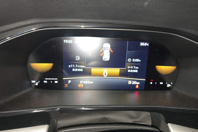 Used Volkswagen Lavida 2022 280TSI DSG Comfort Edition Instrument Cluster