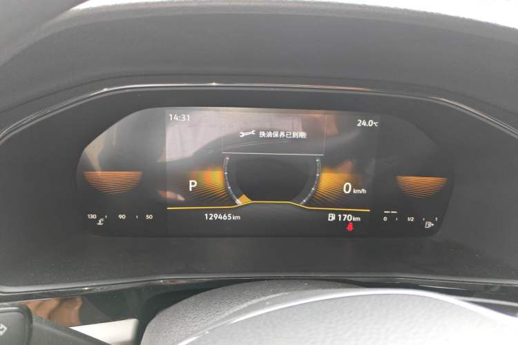Used Volkswagen Lavida 2022 1.5L Automatic Comfort Edition Instrument Cluster