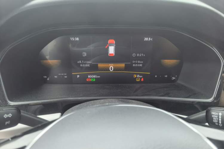 Used Volkswagen Lavida 2022 1.5L Automatic Comfort Edition Instrument Cluster
