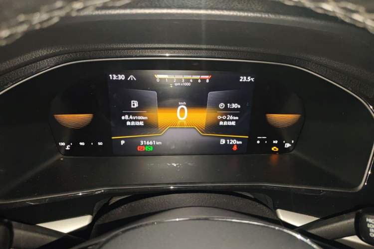 Used Volkswagen Lavida 2022 280TSI DSG Comfort Edition Instrument Cluster