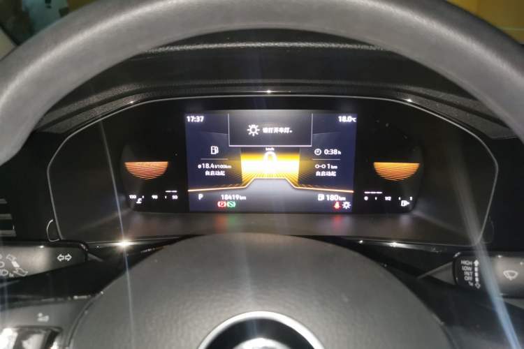 Used Volkswagen Lavida 2022 1.5L Automatic Vision Edition Instrument Cluster