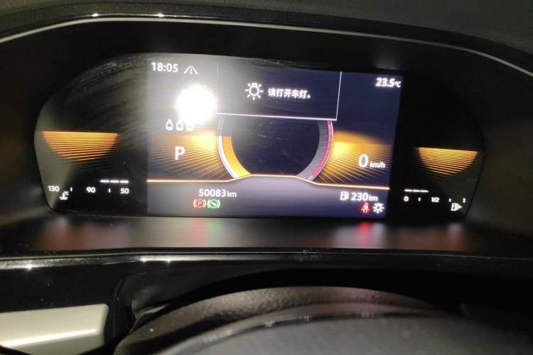 Used Volkswagen Lavida 2022 280TSI DSG Luxury Edition Instrument Cluster