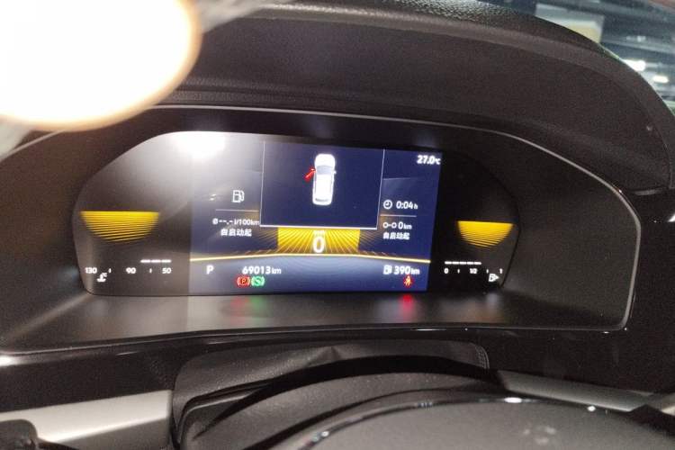 Used Volkswagen Lavida 2022 1.5L Automatic Comfort Edition Instrument Cluster