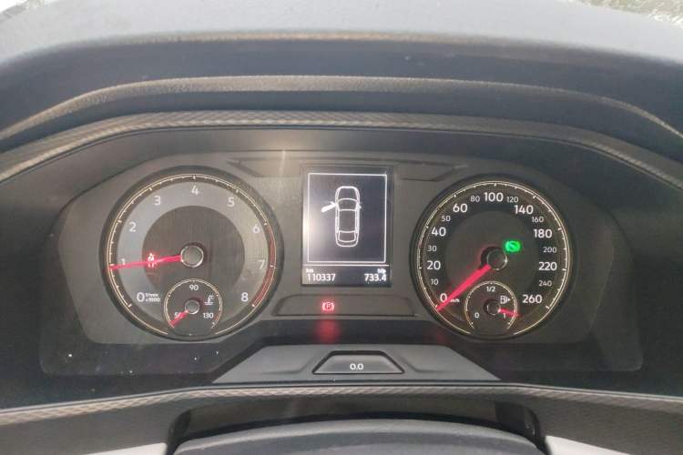 Used Volkswagen Lavida 2022 1.5L Automatic Fashion Edition Instrument Cluster