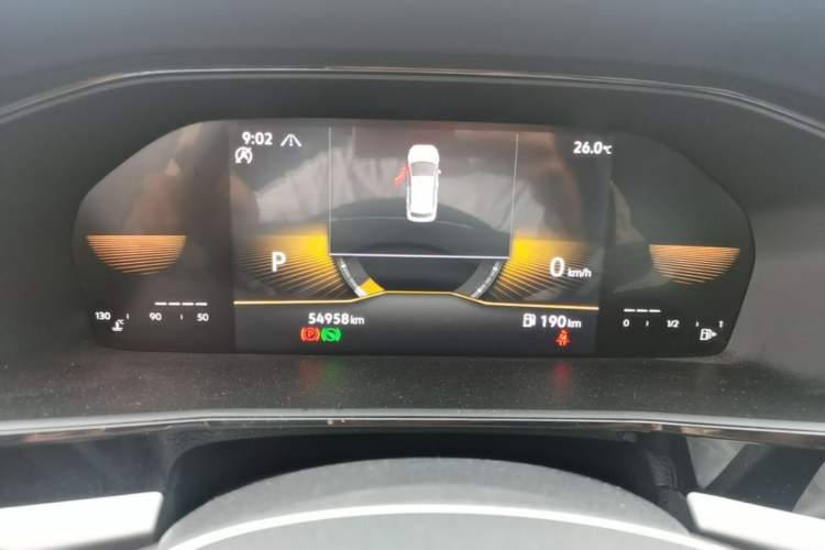 Used Volkswagen Lavida 2022 280TSI DSG Comfort Edition Instrument Cluster