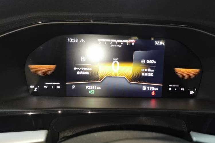 Used Volkswagen Lavida 2022 280TSI DSG Comfort Edition Instrument Cluster