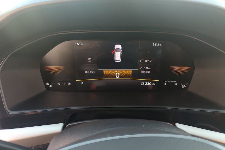 Used Volkswagen Lavida 2022 280TSI DSG Comfort Edition Instrument Cluster