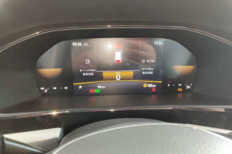 Used Volkswagen Lavida 2022 280TSI DSG Comfort Edition Instrument Cluster