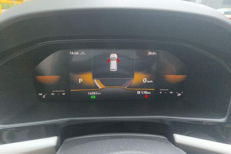 Used Volkswagen Lavida 2022 280TSI DSG Luxury Edition Instrument Cluster