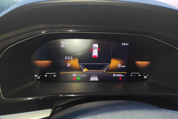 Used Volkswagen Lavida 2022 280TSI DSG Luxury Edition Instrument Cluster