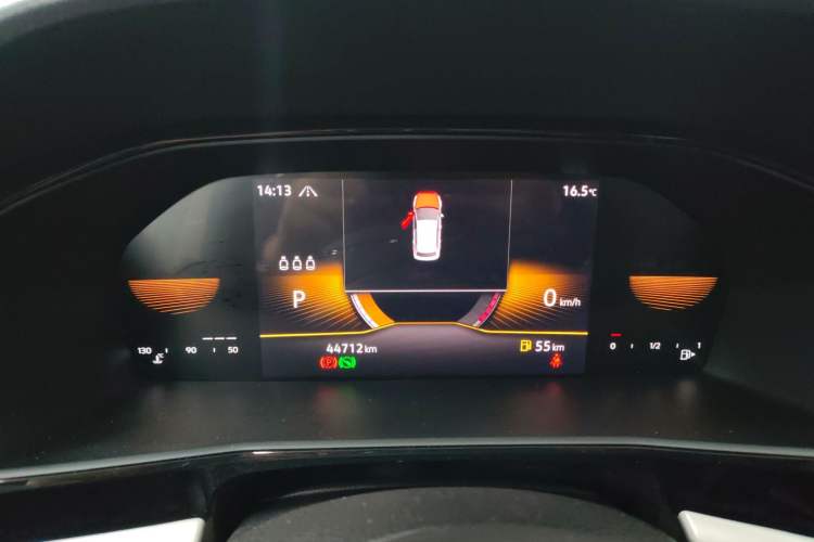 Used Volkswagen Lavida 2022 280TSI DSG Luxury Edition Instrument Cluster