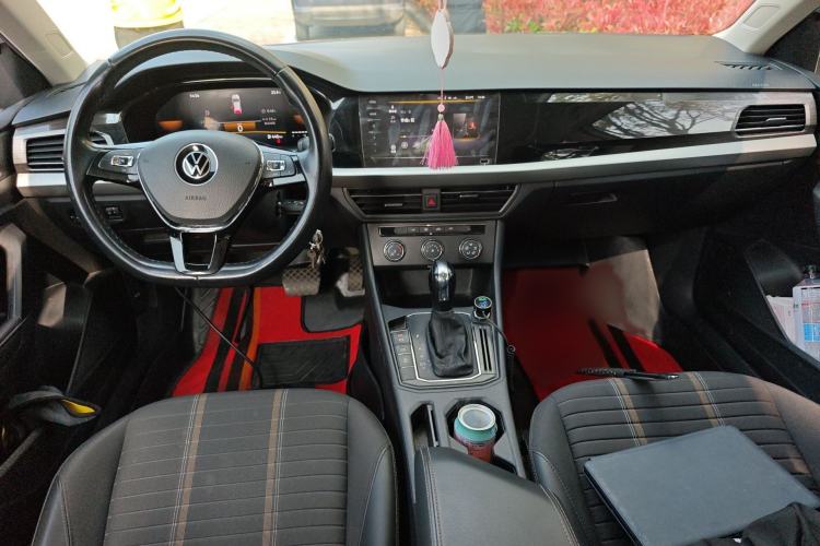 Used Volkswagen Lavida 2022 1.5L Automatic Vision Edition Interior 2