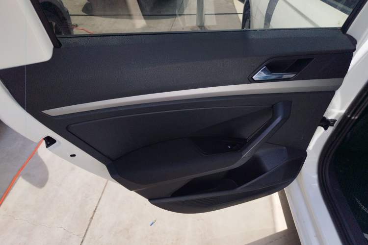 Used Volkswagen Lavida 2022 1.5L Automatic Fashion Edition Left Rear Door Interior