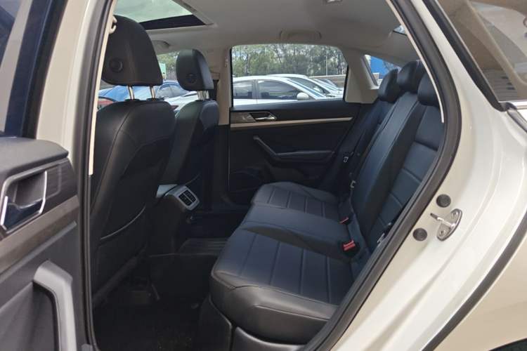 Used Volkswagen Lavida 2022 1.5L Automatic Comfort Edition Left Rear Seat