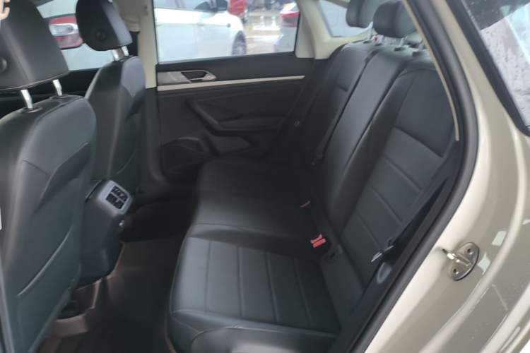 Used Volkswagen Lavida 2022 1.5L Automatic Comfort Edition Left Rear Seat
