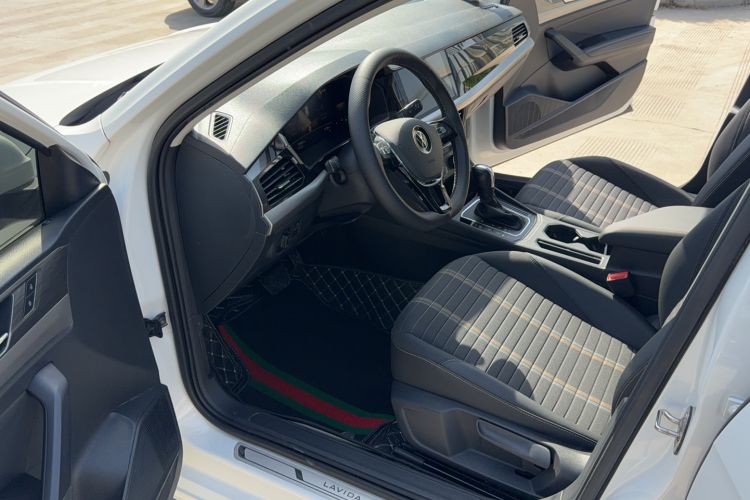 Used Volkswagen Lavida 2022 280TSI DSG Comfort Edition Left Rear Seat